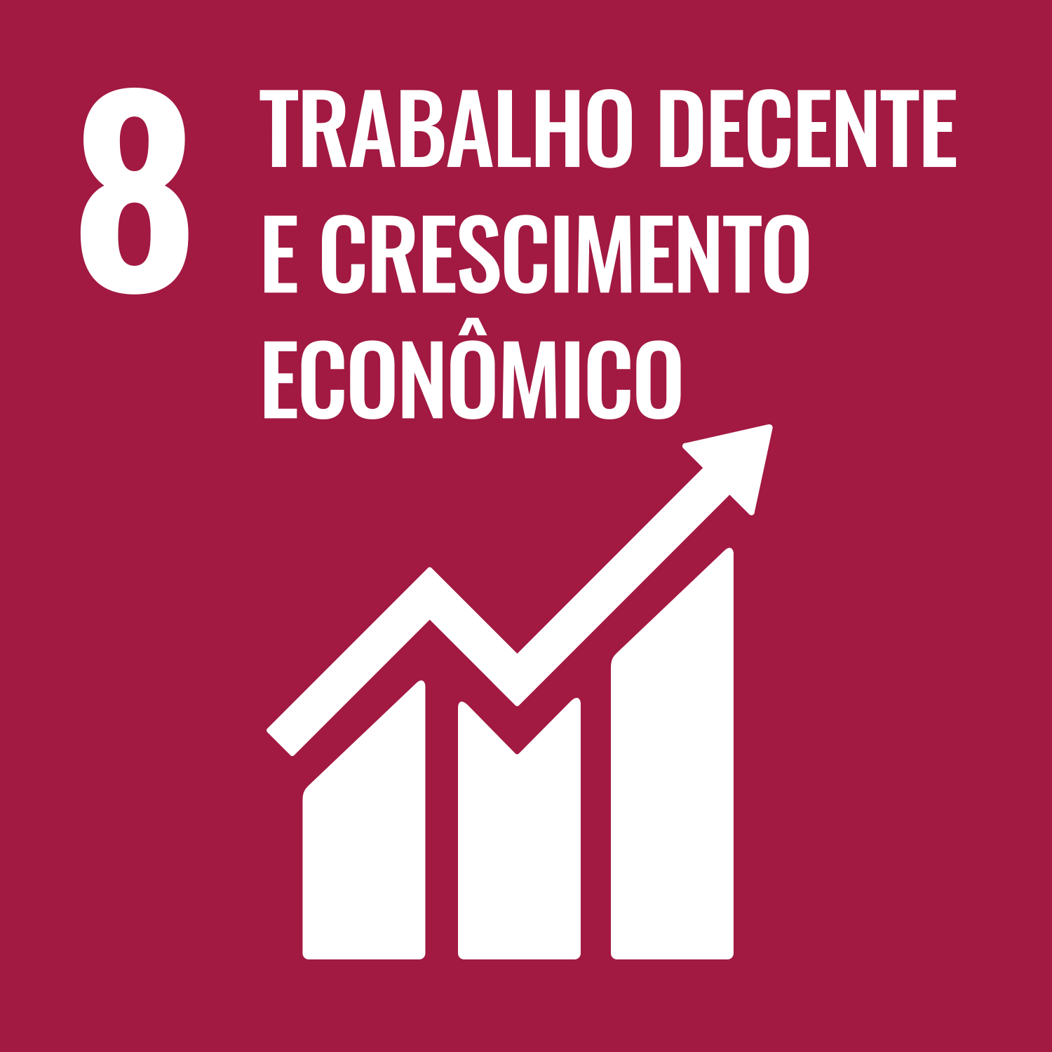 8. Trabalho decente e crescimento econômico